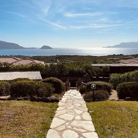 Vila A Golfo Aranci Con Vista Su Tavolara