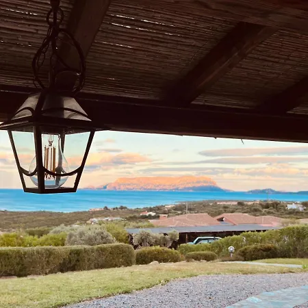 Villa A Golfo Aranci Con Vista Su Tavolara Marinella (Sardinia)