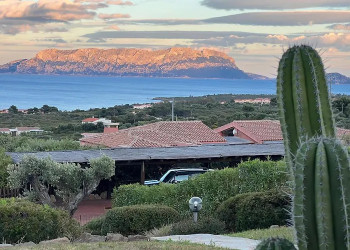A Golfo Aranci Con Vista Su Tavolara *