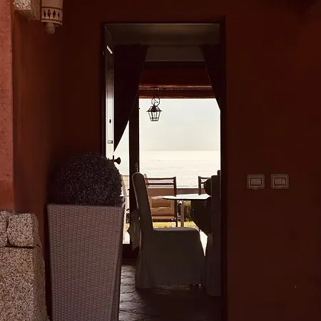 A Golfo Aranci Con Vista Su Tavolara Marinella (Sardinia)